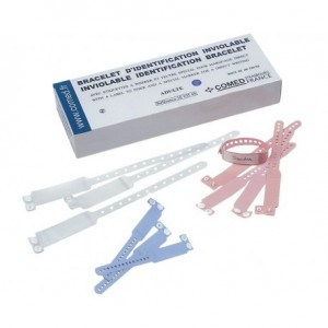 Bracelets d'identification - COMED