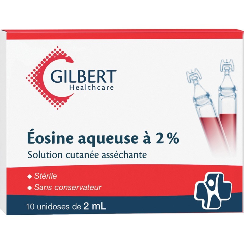 Eosine aqueuse 2%** - LABORATOIRES GILBERT