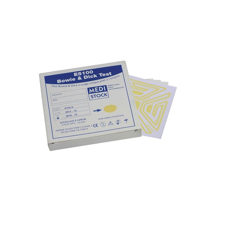 Tests Bowie et Dick - MEDISTOCK