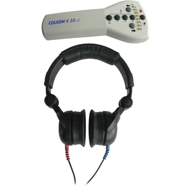 Audiomètre K10.2 - COLSON - DRIVE DEVILBISS HEALTHCARE