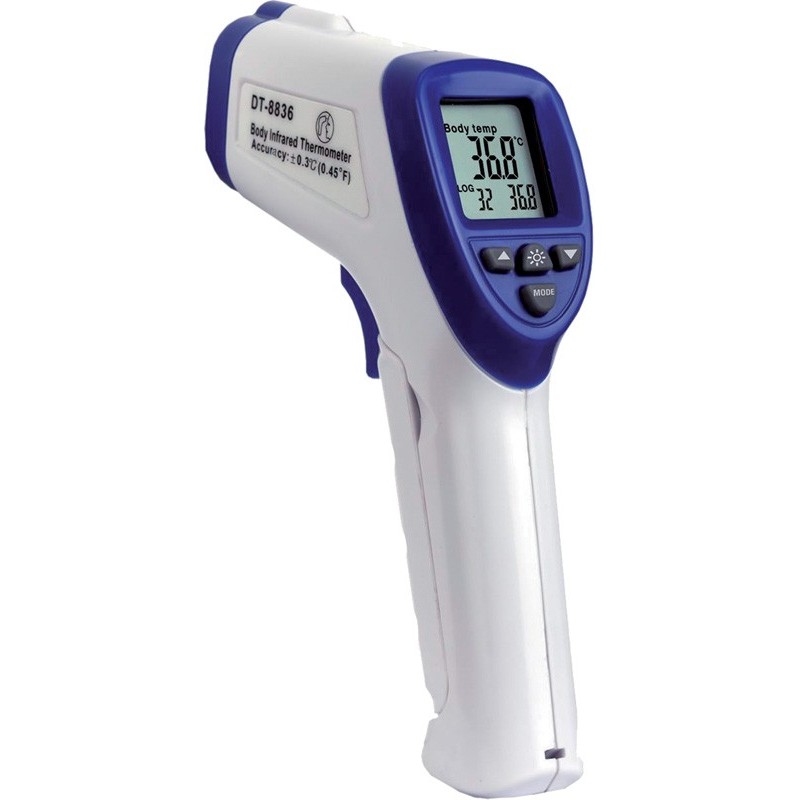 Thermomètre infrarouge 32 mesures - COMED