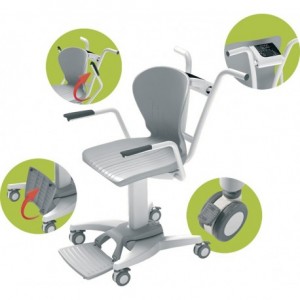 Fauteuil de pesée IRUS (III) - ABILANX