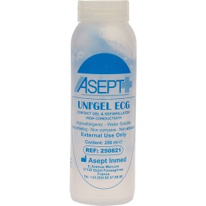 Gel pour ECG et défibrillateurs - ASEPT InMed