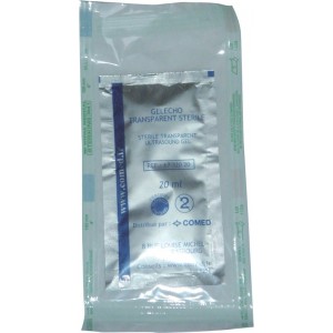 Gelecho transparent stérile - GELECHO - COMED