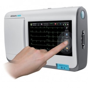 ECG SE-301 - 3 Pistes Ecran tactile - EDAN - FRAFITO