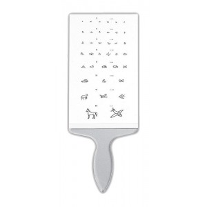 Echelles de Parinaud à main - COMED