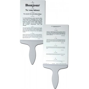 Echelles de Parinaud à main - COMED