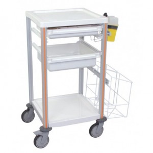 Guéridon Agily 400 x 400 - PRATICIMA