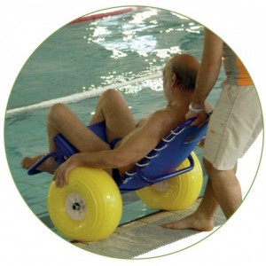 Fauteuil daccès au bain J.O.B - AXSOL
