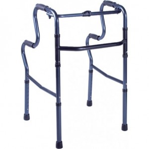 Déambulateur adulte fixe pliable - HERDEGEN