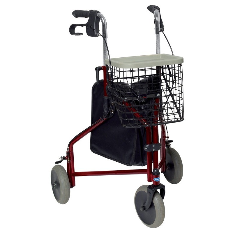 Rollator Delta 3 roues - INVACARE