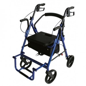 Rollator Sit'n roll II 4 roues - HERDEGEN