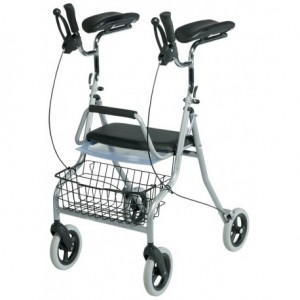 Rollator 276 4 roues - VERMEIREN