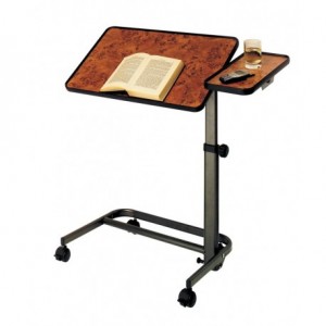 Table de lit avec tablette - HERDEGEN