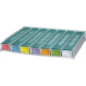 Plateau pilulier Modulo - PRATICIMA