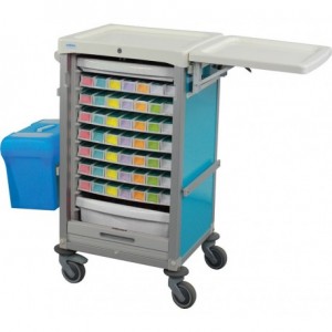 Chariot de distribution Modulo - PRATICIMA