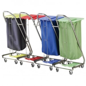 Chariot sacs à linge accrochables - SAINT-ROMAIN