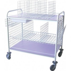 Chariot de change et d'hygiène - ALTER MEDICAL