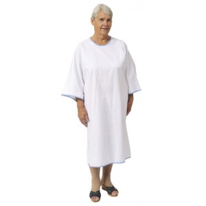 Chemise de nuit malade - PAULINE & MANON