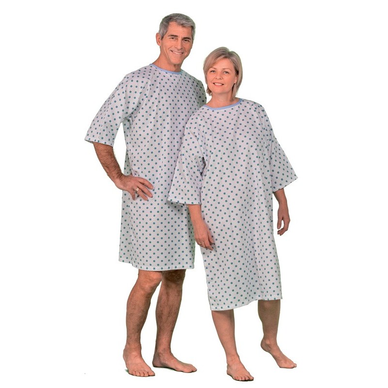 Chemise de malade et bavoir - NEOVI - SOLAISE