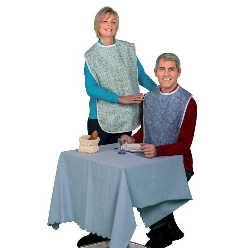 Chemise de malade et bavoir - NEOVI - SOLAISE