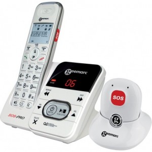 Téléphone AmpliDect 295 + SOS PRO - GEEMARC - FRAFITO