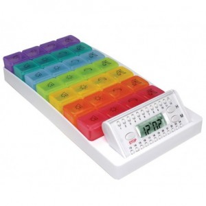 Pilulier électronique arc-en-ciel - HOLTEX