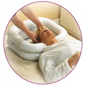 Bac à shampooing souple Homecraft - PERFORMANCE HEALTH (anciennement PATTERSON MEDICAL)