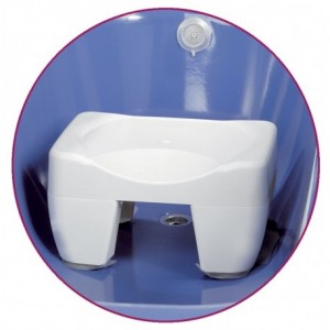 Tabouret réducteur de baignoire - HOLTEX