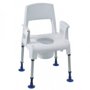 Chaise percée Pico Commode - INVACARE