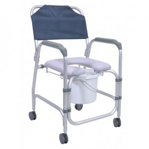 Chaise mobile douche/toilettes MAHINA - DRIVE DEVILBISS HEALTHCARE