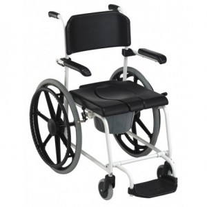 Fauteuil de douche à grandes roues CASCADE - INVACARE