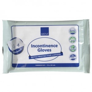 Gants de toilette imprégnés - ABENA