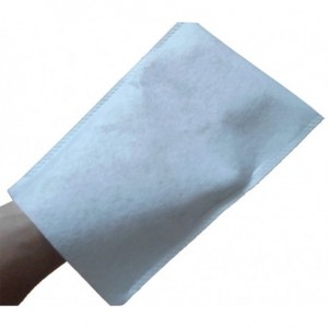 Gant de toilette à usage unique - MEDISTOCK