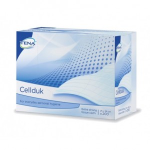 TENA Cellduk : Serviettes jetables - TENA