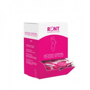Lingettes nettoyant corporel - RONT