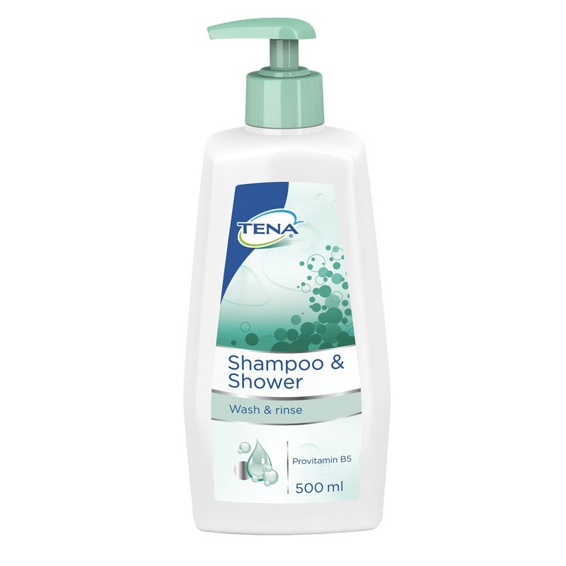 TENA Shampoo & Shower : Toilette classique - TENA